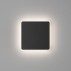 Настенный светильник RUBIK, Черный, 12Вт, 3000K, IP20, LWA807A-BL-WW