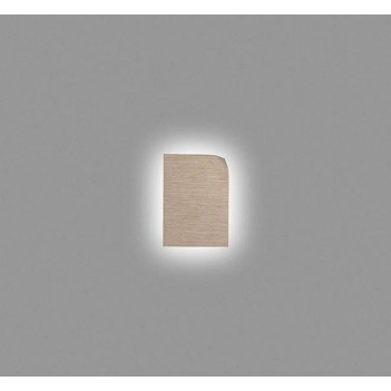 Настенный светильник B.Lux A4-WOOD-R , 12,4 Вт, цвет: Теплый белый