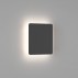 Настенный светильник RUBIK, Черный, 12Вт, 3000K, IP20, LWA807A-BL-WW