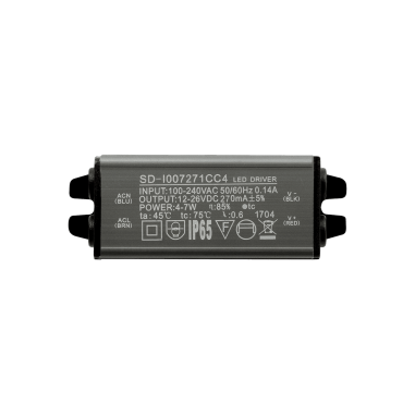 Настенный светильник BRAVO, Черный, 6Вт, 3000K, IP54, GW-6080S-6-BL-WW
