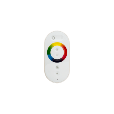 Led controller touch DELUCE 18А, 12/24 Вольт, RF-RGB-S-18A-WH1