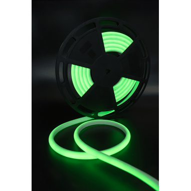 Термолента светодиодная SWG, 24V, IP68, Цвет: Зеленый