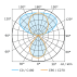 Светильник GRANAT-F-SL-CCT напольный, серия NX, Серебро, 80 (60W/20W)Вт, IP20, CCT (3000-6000К) Тач-сенсор и датчики