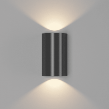 Настенный светильник ZIMA-2, Черный, 12Вт, 3000K, IP54, LWA0148B-BL-WW