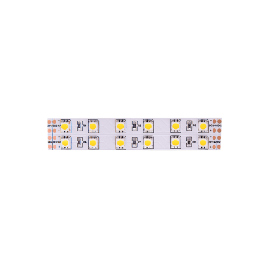 Лента светодиодная стандарт 5050, 120 LED/м, 28,8 Вт/м, 24В , IP20, Цвет: Теплый белый