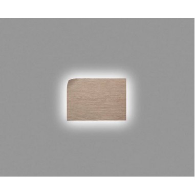 Настенный светильник B.Lux A3-WOOD-L, 18,6 Вт, цвет: Теплый белый