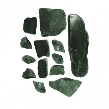 Нефрит колото-пиленный (банный камень) Инжкомцентр ВВД