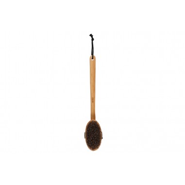 Щетка натуральная Rento Tammer-Tukku, с ручкой, бамбук, 410 мм.