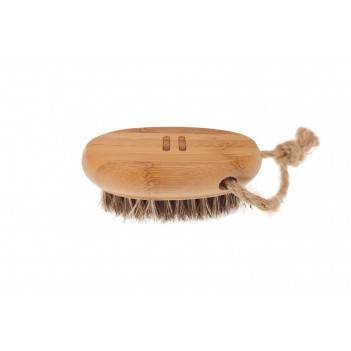 Натуральная щетка для ногтей Rento Tammer-Tukku, овальная, бамбук, для сауны, бани