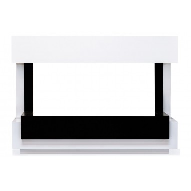 Портал Royal Flame Cube 36 - Белый с черным