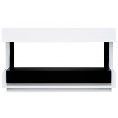 Портал Royal Flame Cube 50 - Белый с черным